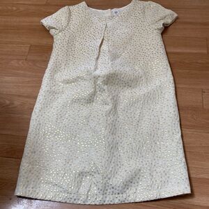 Fancy gold gap dress size xl